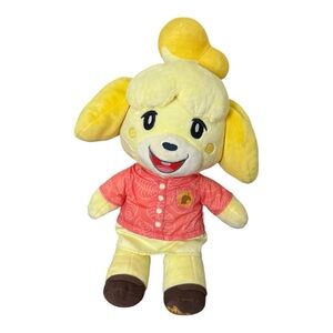 Build a Bear Animal Crossing New Horizons Isabelle 15”